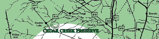Click for the Cedar Creek description