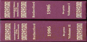Geneological History of the Rutherford Family